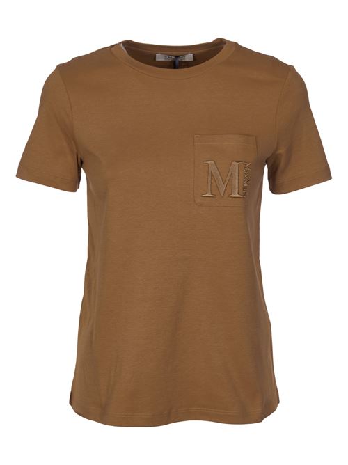 T-shirt in jersey di cotone 'S MAX MARA | 2429976011600003